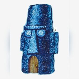 SpongeBob SquarePants Squidward's House Figural Cardholder Wallet NWT